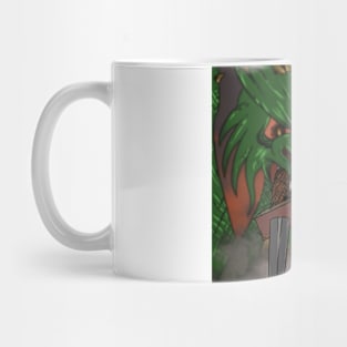 A'dryls Dragon Mug